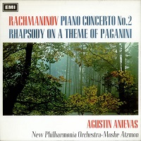 �HMV : Anievas - Rachmaninov Concerto No. 2, Rhapsody on a Theme of Paganini