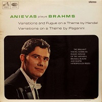 �HMV : Anievas - Brahms Variations