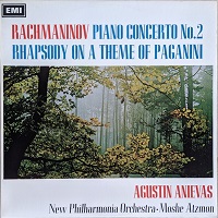 �HMV : Anievas - Rachmaninov Concerto No. 2, Rhapsody on a Theme of Paganini