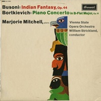 Decca : Mitchell - Busoni, Bortkiewicz Works
