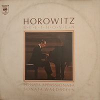 CBS : Horowitz - Beethoven Sonatas 21 & 23