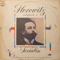 CBS : Horowitz - Scriabin Works