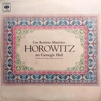 CBS : Horowitz - Busoni, Schumann, Chopin