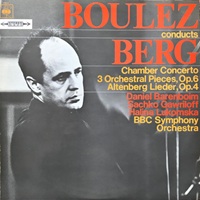 CBS : Barenboim - Berg Chamber Concerto