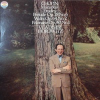 CBS Japan : Horowitz - Chopin Recordings