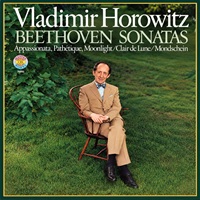 CBS : Horowitz - Beethoven Sonatas 8, 14 & 23