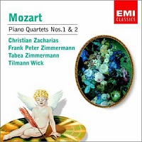 �EMI : Zacharias - Mozart Quartets 1 & 2