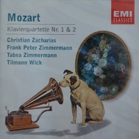 �EMI : Zacharias - Mozart Quartets 1 & 2