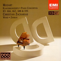 �EMI Classics : Zacharias - Mozart Concertos