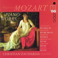 �Musikproduktion Dabringhaus Und Grimm Gold : Zacharias - Mozart Works