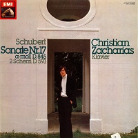 �EMI : Zacharias - Schubert Sonata No. 16, Scherzi