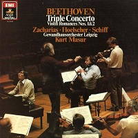 �EMI : Zacharias - Beethoven Triple Concerto