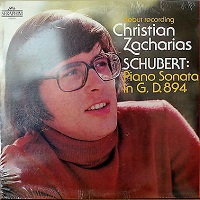 �Seraphim : Zacharias - Schubert Sonata No. 19