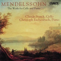 �Claves : Eschenbach - Mendelssohn Cello Works