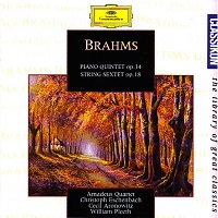 �Deutsche Grammophon Library of Classics : Eschenbach - Brahms Quintet