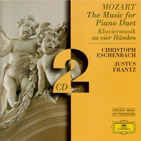 Deutsche Grammophon 2 CD : Eschenbach - Mozart Duets