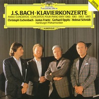 �Deutsche Grammophon Japan : Eschenbach - Bach Concertos