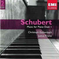 �EMI Classics Gemini : Eschenbach - Schubert Duets