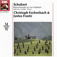 �EMI Classics : Eschenbach - Schubert Duos