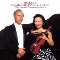 �Sony Japan : Eschenbach - Mozart Violin Sonatas