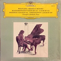 �Deutsche Grammophon : Eschenbach - Mozart Sonatas
