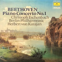 �Deutsche Grammophon Privilege : Eschenbach - Beethoven Concerto No. 1