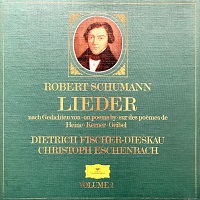 Deutsche Grammophon : Eschenbach - Schumann Lieder Volume II