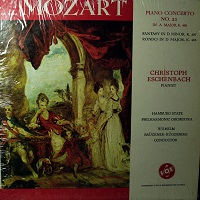 �Vox : Eschenbach - Mozart Works
