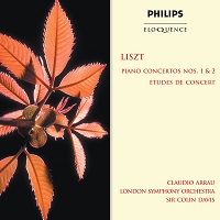 �Australian Eloquence Phillips : Arrau - Liszt Concertos, Concert Etudes