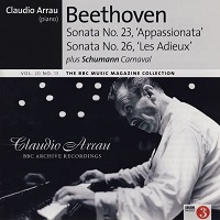 �BBC Music Magazine Collection : Arrau - Beethoven, Schumann
