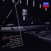 �Decca Japan Art of Arrau : Arrau - Beethoven Sonatas 8, 14 & 15