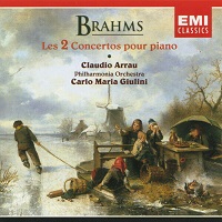 �EMI Classics : Arrau - Brahms Concertos
