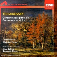 �EMI Classics : Arrau - Tchaikovsky Concerto No. 1