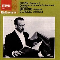 �EMI References : Arrau - Chopin, Schumann
