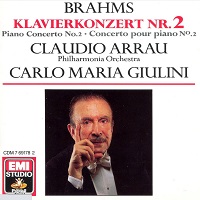 �EMI Classics Studio DRM : Arrau - Brahms Concerto No. 2