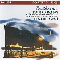 �Philips Concert Classics : Arrau - Beethoven Sonatas 8, 14 & 23