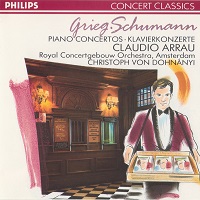 �Philips : Arrau - Schumann, Grieg
