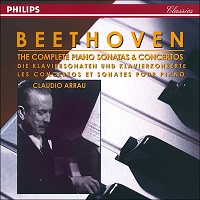 �Philips Classics : Arrau - Beethoven Concertos, Sonatas, Variations