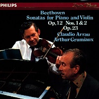�Philips Digital Classics : Arrau - Beethoven Violin Sonatas