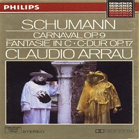 �Philips : Arrau - Schumann Carnaval, Fantasie