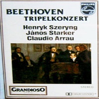 �Philips : Arrau - Beethoven Triple Concerto