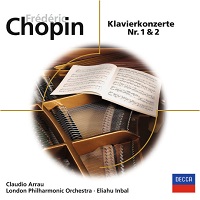 �Universal Classics Eloquence : Arrau - Chopin Concertos 1 & 2