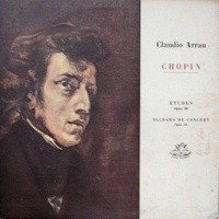 �Angel : Arrau - Chopin Etudes