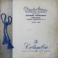 �Columbia : Arrau - Beethoven Concerto No. 3