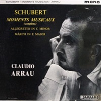 �Columbia : Arrau - Schubert Moment Musicaux
