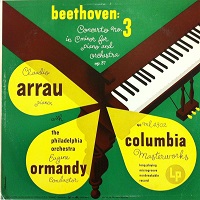 �Columbia : Arrau - Beethoven Concerto No. 3