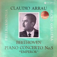 �Columbia : Arrau - Beethoven Concerto No. 5