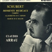 �Columbia : Arrau - Schubert Works