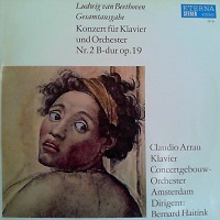 �Eterna : Arrau - Beethoven Concerto No. 2