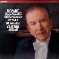 �Philips : Arrau - Mozart Sonatas 6 & 15